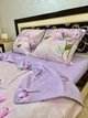 Комплект постельного белья Soft двуспальный 180х220 см цветы Нежная магнолия - изображение 4