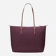 Сумка шоппер женская Ralph Lauren 482977824 Бордовая (1159821750) - изображение 3
