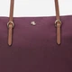 Сумка шоппер женская Ralph Lauren 482977824 Бордовая (1159821750) - изображение 5
