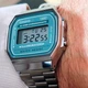 Наручний годинник Casio A168WA-3A - унісекс - зображення 6