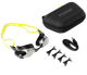 Умные очки для плавания 2 поколения FORM Smart Swim Goggles 2 черный с желтым силиконовым ремешком - изображение 2