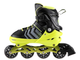 Łyżworolki Nils Extreme 4 w 1 NH18192 34-38 M Czarno-Zielony (5907695599473) - obraz 3