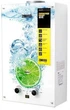 Водонагрівач газовий проточний Zanussi GWH 10 Fonte Glass Lime (GWH10FONTEGLASSLIME) - изображение 1
