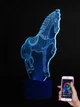 3d-светильник Лошадь лошадка, 3д-ночник, несколько подсветок (на bluetooth) - изображение 2