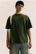 Футболка H&M 1074658П XS хаки - изображение 4