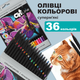Набор цветных карандашей ZiBi Art Line 36 шт (ZB.2435) - изображение 2