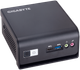 Мини ПК Gigabyte BRIX GB-BMPD-6005 / Intel Pentium N6005 / HDMI / LAN / Wi-Fi 5 / Bluetooth 4.2 / Черный - изображение 3