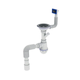 Сифон для кухни Zerix SK-02-B 3 1/2"x40 с резьб. выпуском и отводом для стиральной машины (ZX4953) - изображение 1