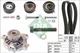 Комплект ГРМ + помпа VW LT 96-/VW T4 2.5TDI 91- 530 0483 30 INA - изображение 1