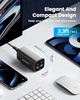 Зарядный адаптер - блок Essager ES-CD36 4 выхода 2C + 2U 100W черный - изображение 3