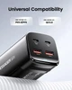 Зарядный адаптер - блок Essager ES-CD36 4 выхода 2C + 2U 100W черный - изображение 4