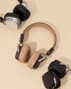 Proove Беспроводные накладные блютуз наушники с микрофоном Type-C 70's Classic II, Beige/brown - изображение 5