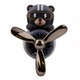 Ароматизатор в автомобіль Pilot Bear Military, Black - зображення 1