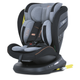 Детское автокресло El Camino ME 1117 I-CON Melange Ultimate Gray ISOFIX Top Tether 360º - изображение 1