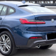 Бічні накладки заднього бампера BMW X4 G02 M40i M Sport (18-22 р.в.) - зображення 3