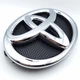 Эмблема логотип Toyota передняя 190*130 мм (с подложкой) 753121-0K050 - изображение 1
