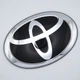 Эмблема логотип Toyota под стеклом 140*96 мм - изображение 2