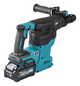 Перфоратор аккумуляторный с быстросменным патроном Makita HR009GM201 (3.9 Дж, SDS-PLUS, XGT, BL, AWS, AVT) - изображение 6