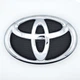 Эмблема логотип Toyota передняя 190*130 мм (с подложкой) 753121-0K050 - изображение 3