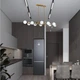 Бронзова довга люстра на 10 ламп "Modern Shine" (61-V1020-10) - зображення 3