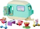 Ігровий набір Будинок на колесах Свинки Пеппи Peppa Pig Caravan Playset (F8863) - изображение 3