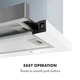 Кухонная вытяжка Klarstein Mariana 60 10034115 - изображение 4