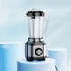 Электрический настольный кухонный бытовой стационарный блендер HOCO electric juicer HE32 |600W, 1.8L| Черный - изображение 8