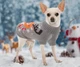 Свитер вязанный для собак "Winter Mood" Gray Размер S - изображение 6