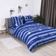 Комплект постельного белья ТЕП Soft dreams Line Blue 70x70 см двуспальный 175x210 см (2-03858_26457) - изображение 3