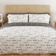 Комплект постельного белья ТЕП Soft dreams White Look 70x70 см двуспальный 175x210 см (2-03858_27785) - изображение 1