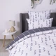 Комплект постельного белья ТЕП Soft dreams White Look 70x70 см двуспальный 175x210 см (2-03858_27785) - изображение 5
