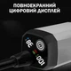 Портативный душ на аккумуляторе Lixada 6000 mAh Переносной Мини Душ с дисплеем для туризма кемпинга Аккумуляторный Серый - изображение 3