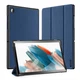 Чохол книжка DUX DUCIS Domo Series для Samsung Galaxy Tab A8 2021 10.5 X200 / X205 Blue - зображення 1
