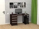 Стол письменный FlashNika Loft СКЛ-7 150 венге - изображение 1