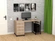 Стіл письмовий FlashNika Loft СКЛ-7 150 дуб сонома - зображення 1