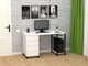 Стол письменный FlashNika Loft СКЛ-7 140 нимфея альба - изображение 1