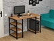 Стіл письмовий FlashNika Loft СКЛ-2 130 бук - зображення 1