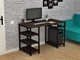 Стіл письмовий FlashNika Loft СКЛ-2 130 венге - зображення 1