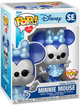 Фігурка Funko Pop! Disney Make a Wish Minnie Mouse Metallic 9 см (889698636681) - зображення 1