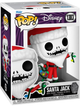 Figurka Funko Pop! Disney Nightmare Before Christmas 30th Anniversary Santa Jack 9.5 cm (889698723862) - obraz 1