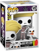 Zestaw figurek Funko Pop! Disney Nightmare Before Christmas Jack with Zero 2 szt (889698805988) - obraz 1