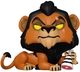 Figurka Funko Pop! Disney Villains The Lion King Scar Exclusive 9 cm (889698589345) - obraz 2