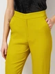Брюки женские Zara 3067/511 S Желтые (03067511511026) - изображение 4