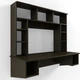 Навісний комп'ютерний стіл AirTable IV Comfy-Home Венге - зображення 1