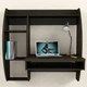 Навесной компьютерный стол AirTable Valko Comfy-Home венге - изображение 3
