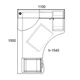 Компьютерный стол Тиса-23 Классик ТИСА-мебель яблоня локарно - изображение 3