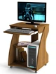 Компьютерный стол Davos SDK-4 Comfy-Home орех - изображение 2