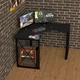 Геймерский угловой стол Rasin Loft-20 черный Тиса - изображение 3