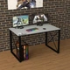 Геймерський стіл Rasin Loft-21 сірий Тиса - зображення 1