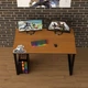 Геймерский стол Rasin Loft-21 ольха Тиса - изображение 2